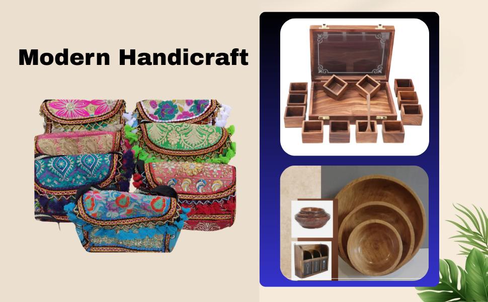Modern Handicraft Artisan Work
